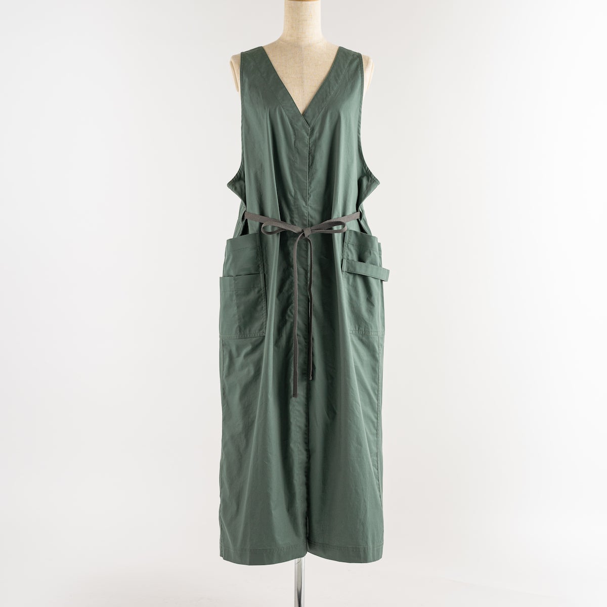 lelill レリル ジレエプロン ブラック S 飯島奈美 ほぼ日LIFE