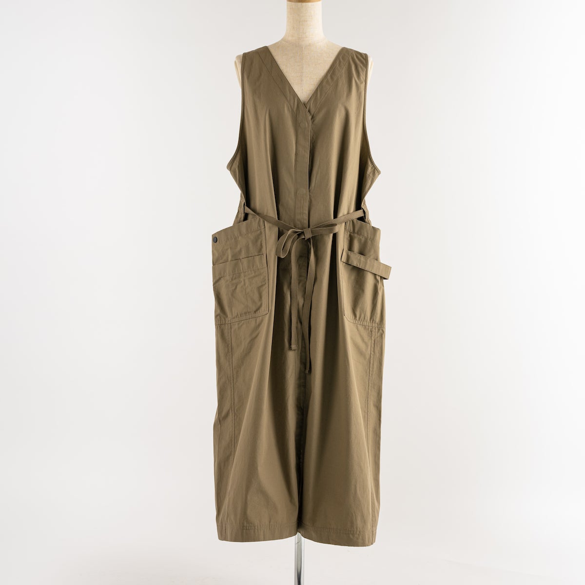 lelill レリル ジレエプロン ブラック M 飯島奈美 ほぼ日LIFE ほぼ日