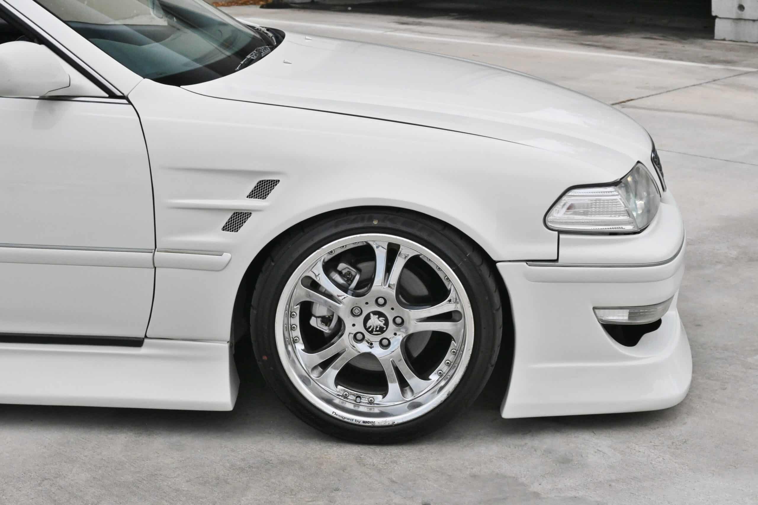 1996 Toyota JZX-100 MarkII BN Sports bodykit – 5 speed – 64k Miles