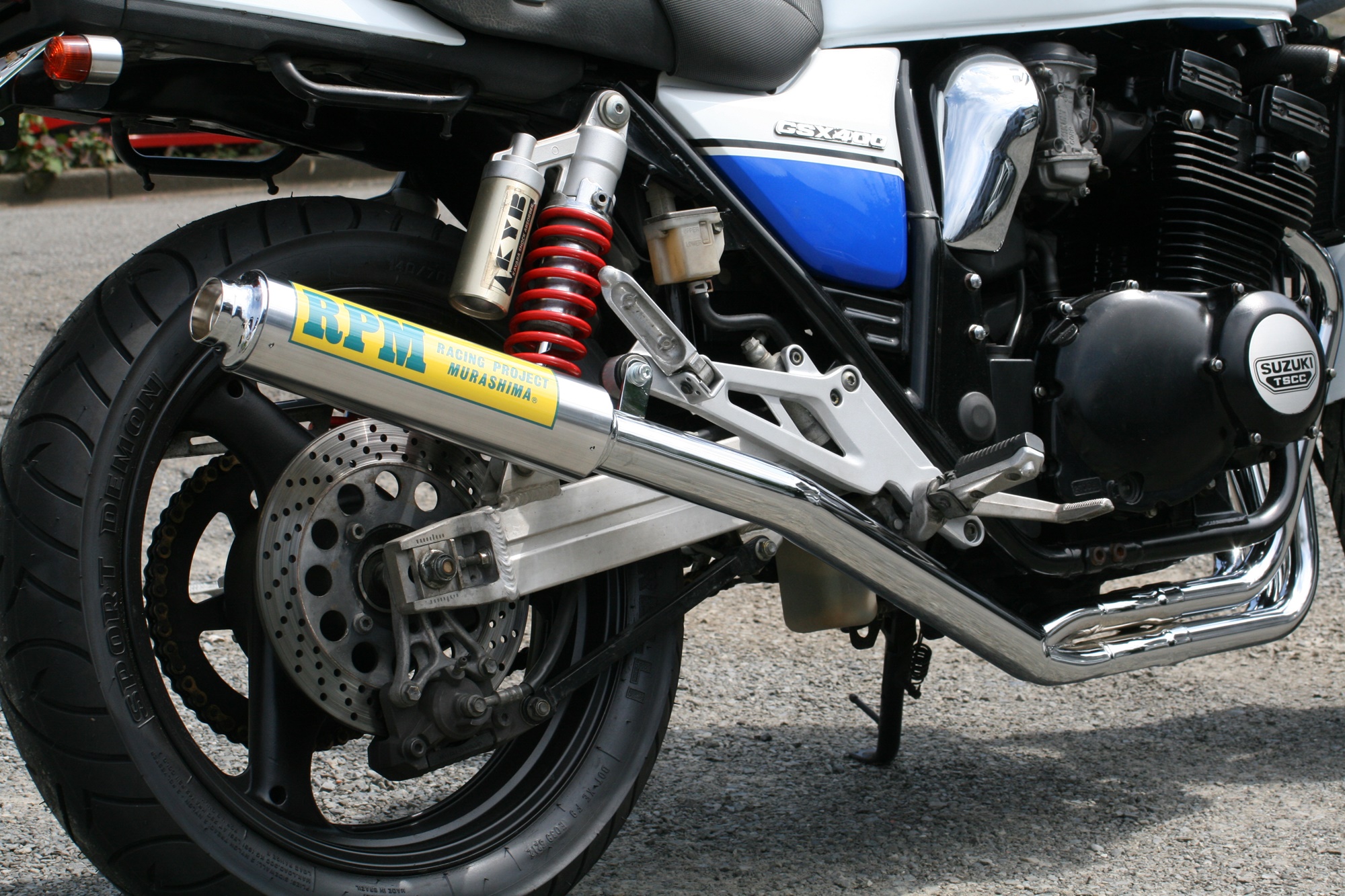 RPM-4in2in1 IMPULSE【GK79A】 | 製品情報 | バイク用マフラー専門