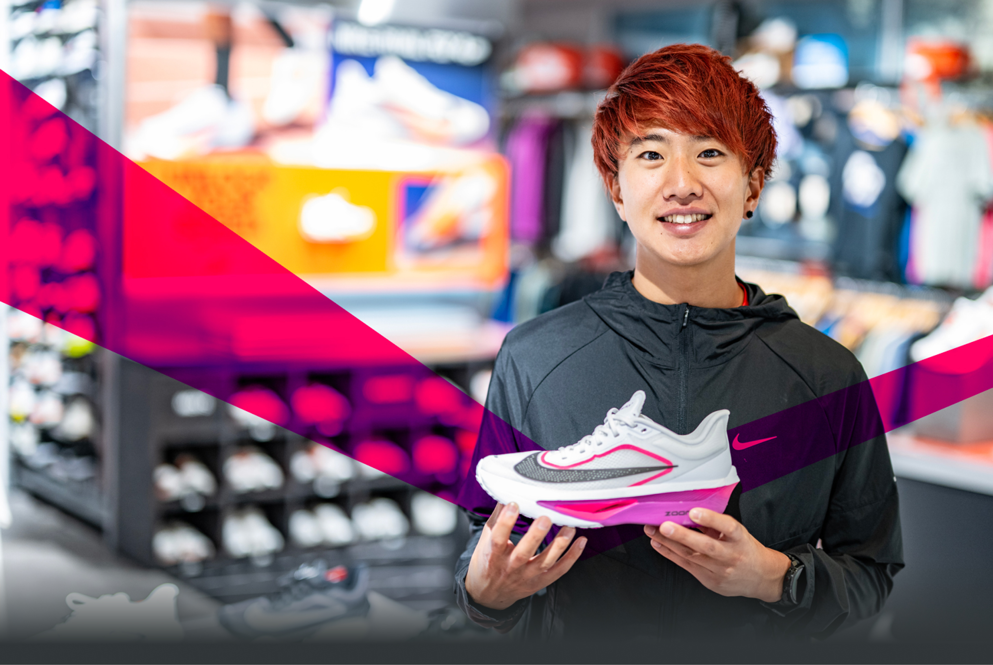 疲れた時に反発が助けてくれる 脚に優しい厚底カーボンシューズ ナイキ