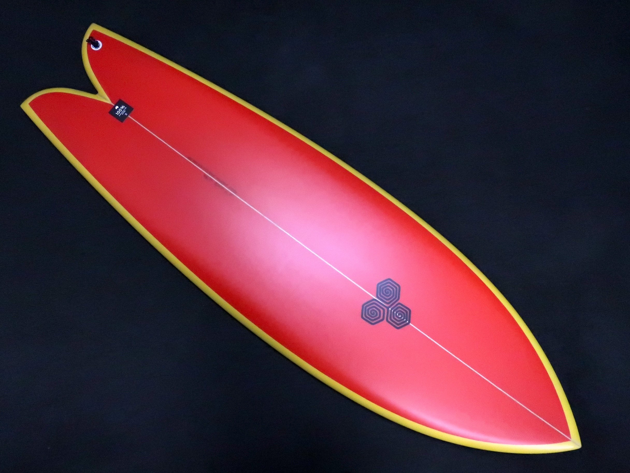 Feb's Fish 5'7 レッド – サーフボード通販 Rubik surf