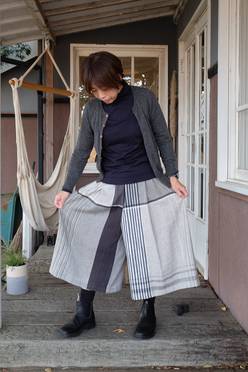 tamaki niime のウール混パンツ – RUSTIC HOUSE