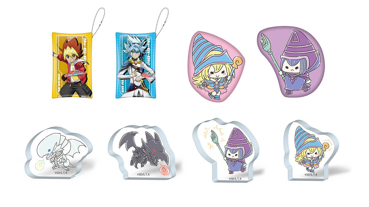 セブンネット限定】ゆる☆ぎ☆お〜遊戯王シリーズグッズ販売