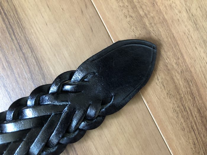 ホワイトハウスコックス メッシュベルト（Whitehouse Cox P1127）～10