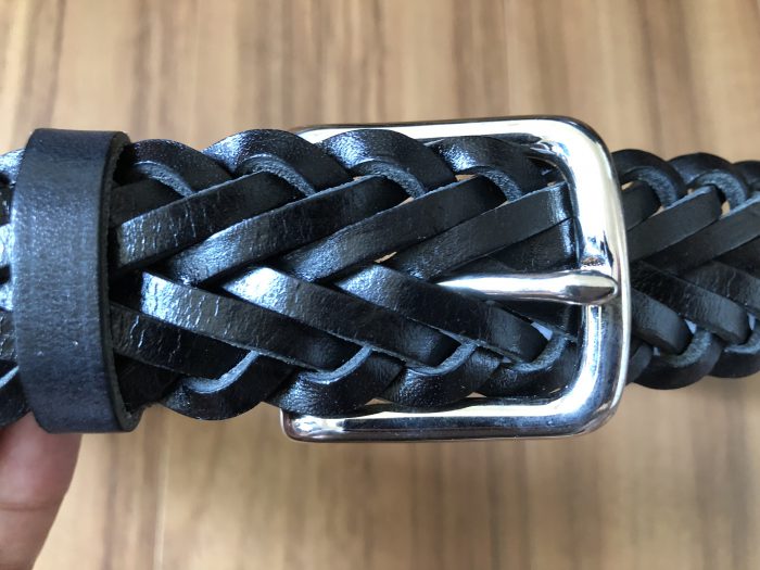 ホワイトハウスコックス メッシュベルト（Whitehouse Cox P1127）～10