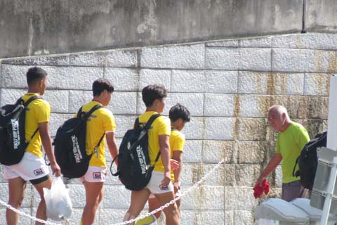 2023年花園への道：#ryukei #流経大柏ラグビー