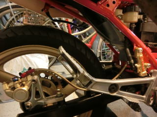 RZ250R レストア記