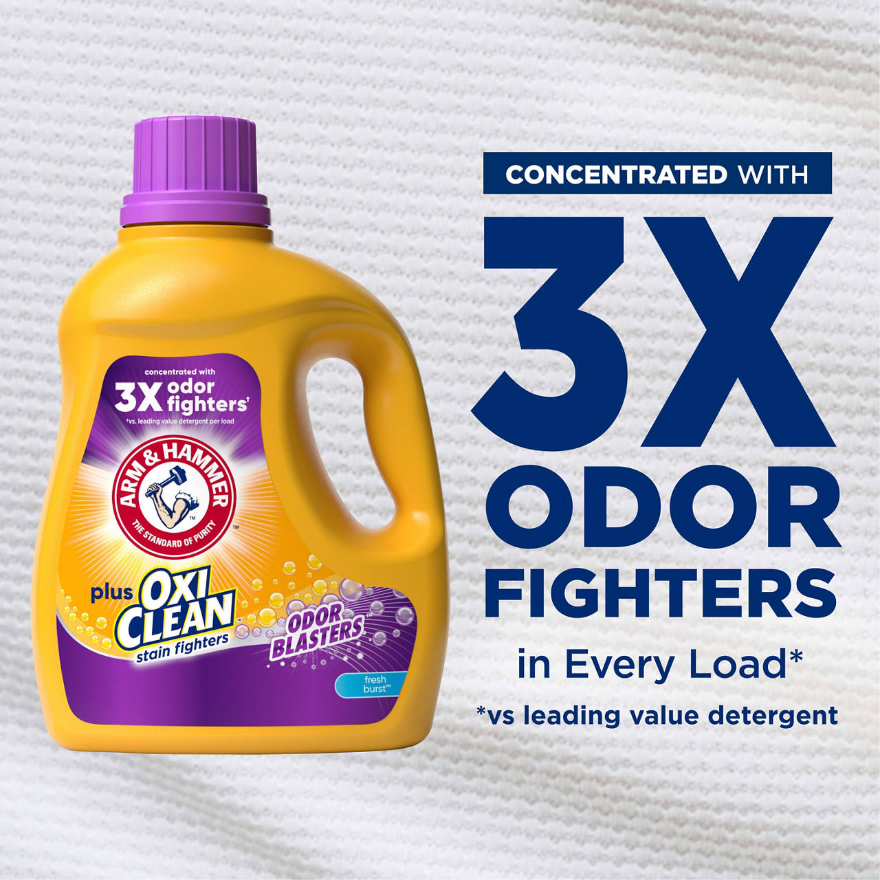 Buy ARM & HAMMER Plus OxiClean Odor Blasters Liquid Laundry