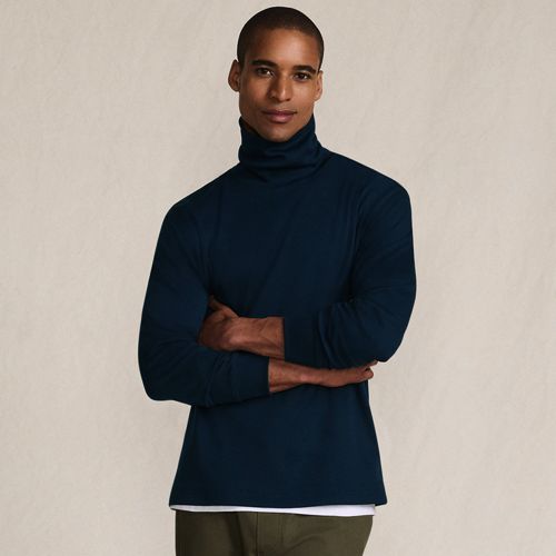Supima Cotton Turtlenecks Clothing | Lands' End