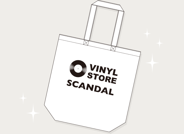 VINYL STORE SCANDAL|LIVE会場限定 SCANDAL 初のアナログ盤発売決定!