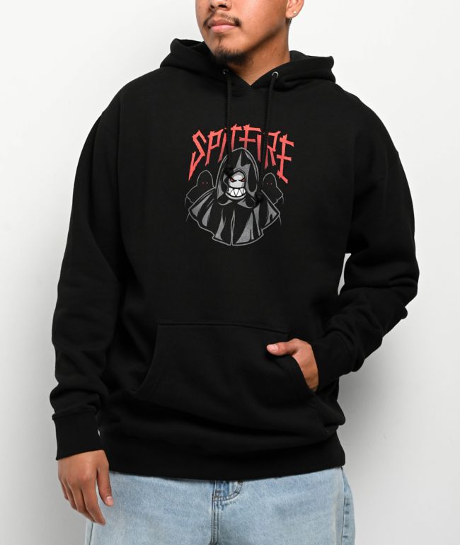 Spitfire Old English Black Hoodie | Zumiez