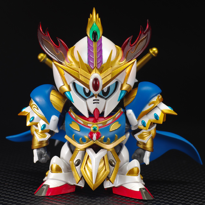 SDX灼熱騎士ガンダムF91レビュー