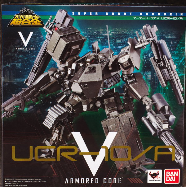 SR超合金UCR-10/Aレビュー