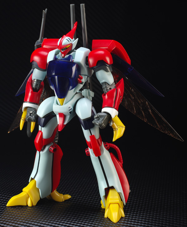 ROBOT魂ビルバインレビュー