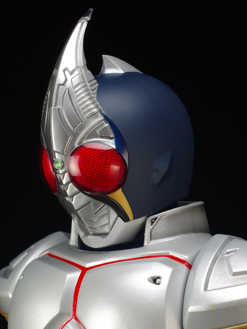 RAH仮面ライダーブレイドレビュー