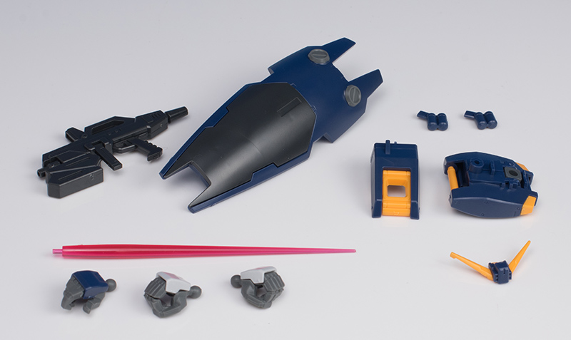 HG ガンダムアドバンズド・ヘイズル &ガンダムTR-6用拡張パーツセット