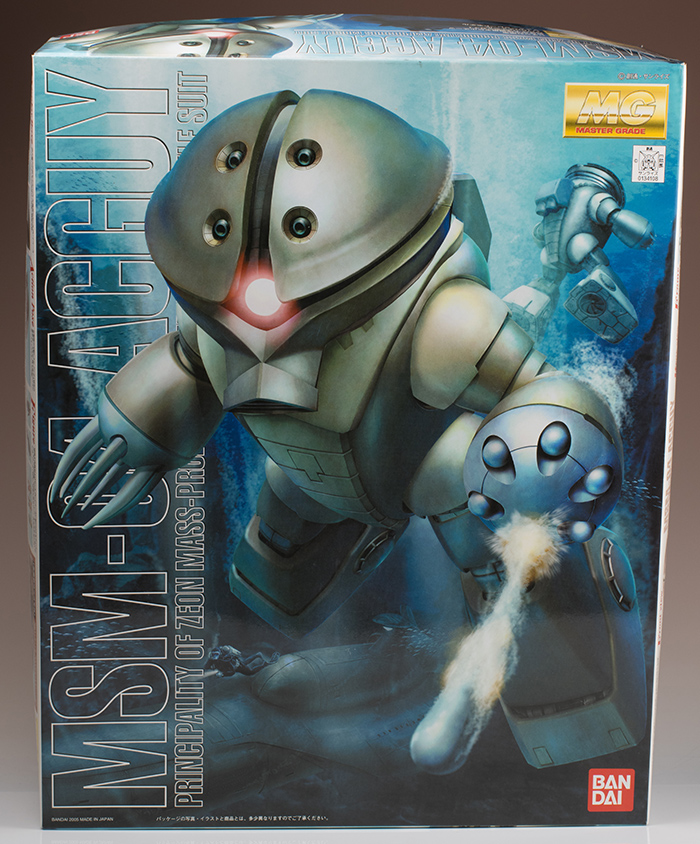 MG アッガイ レビュー