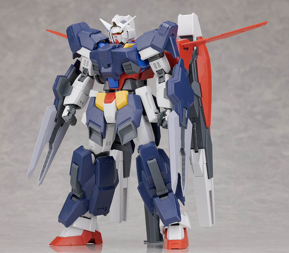 MG ガンダムAGE-1フルグランサ用 拡張パーツ レビュー