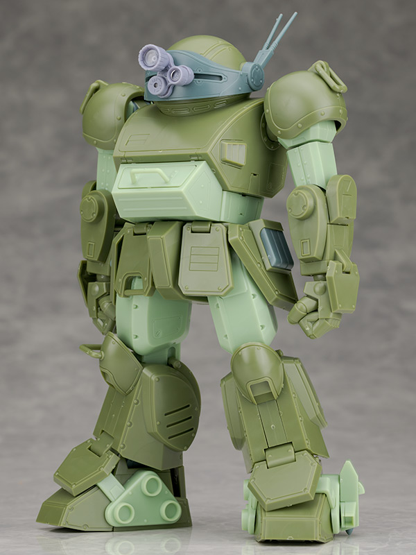 タノタノランド 1／24ストライクドック、wave1/24スコープドック プラ