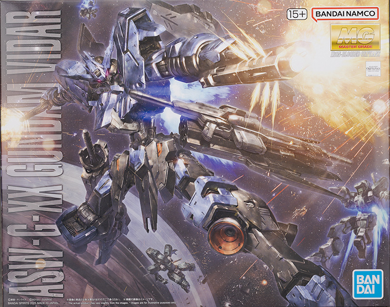 MG ガンダムヴィダール レビュー