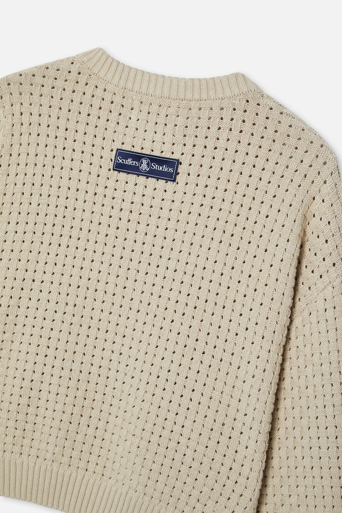 Case Camel Knit – Scuffers