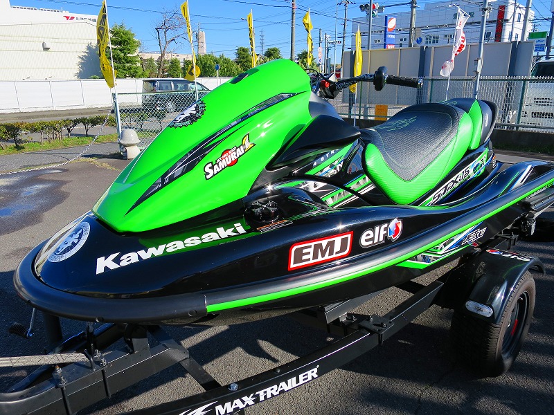 極上中古艇！Kawasaki ジェットスキー STX-15F 販売予定