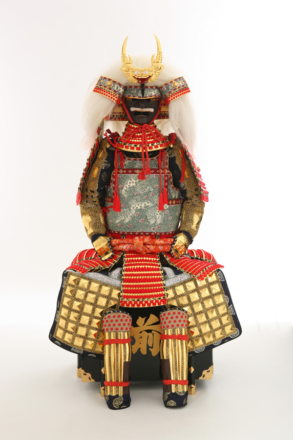 手作り甲冑 等身大畳み鎧・陣笠・セット 最終価格 等身大サイズ 現代鎧