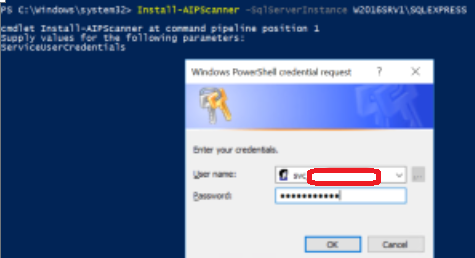 Configuring AIP Scanner – Sam's Corner