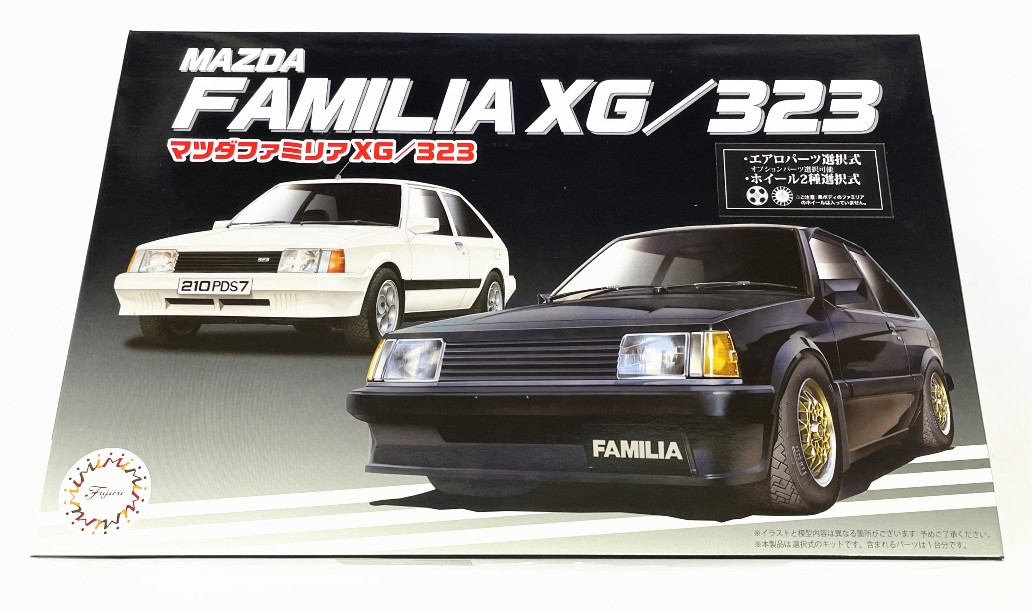 1/24 マツダ ファミリア XC/323 - サン星