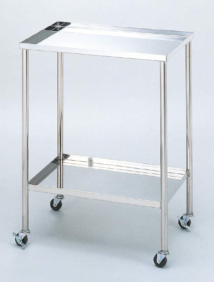 ステンレスメディカルワゴン CS－2C｜総合的理化学機器商社 株式