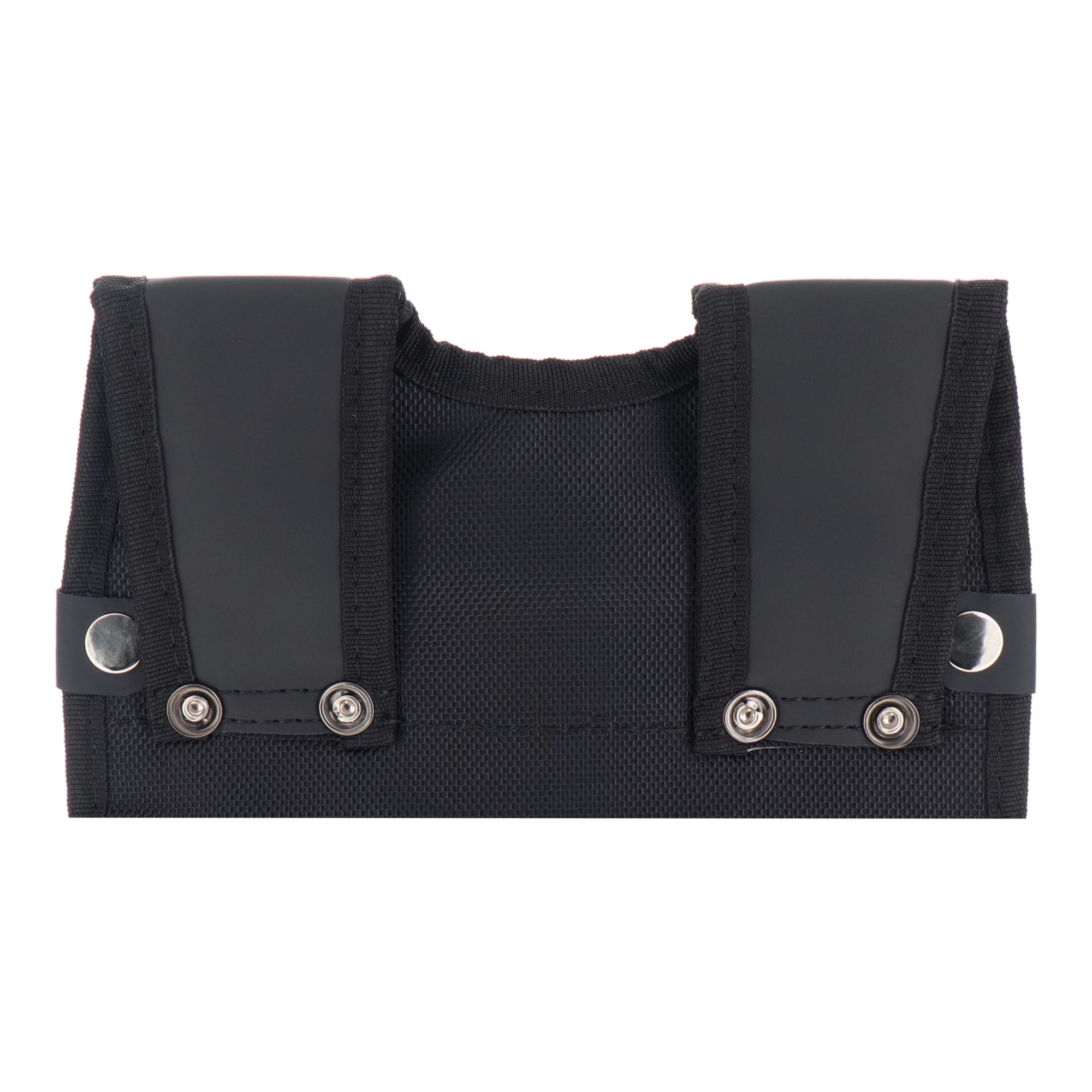 DTS-03-BK 作業ベルト・収納袋 腰袋 デュラソフトケース 電工3段