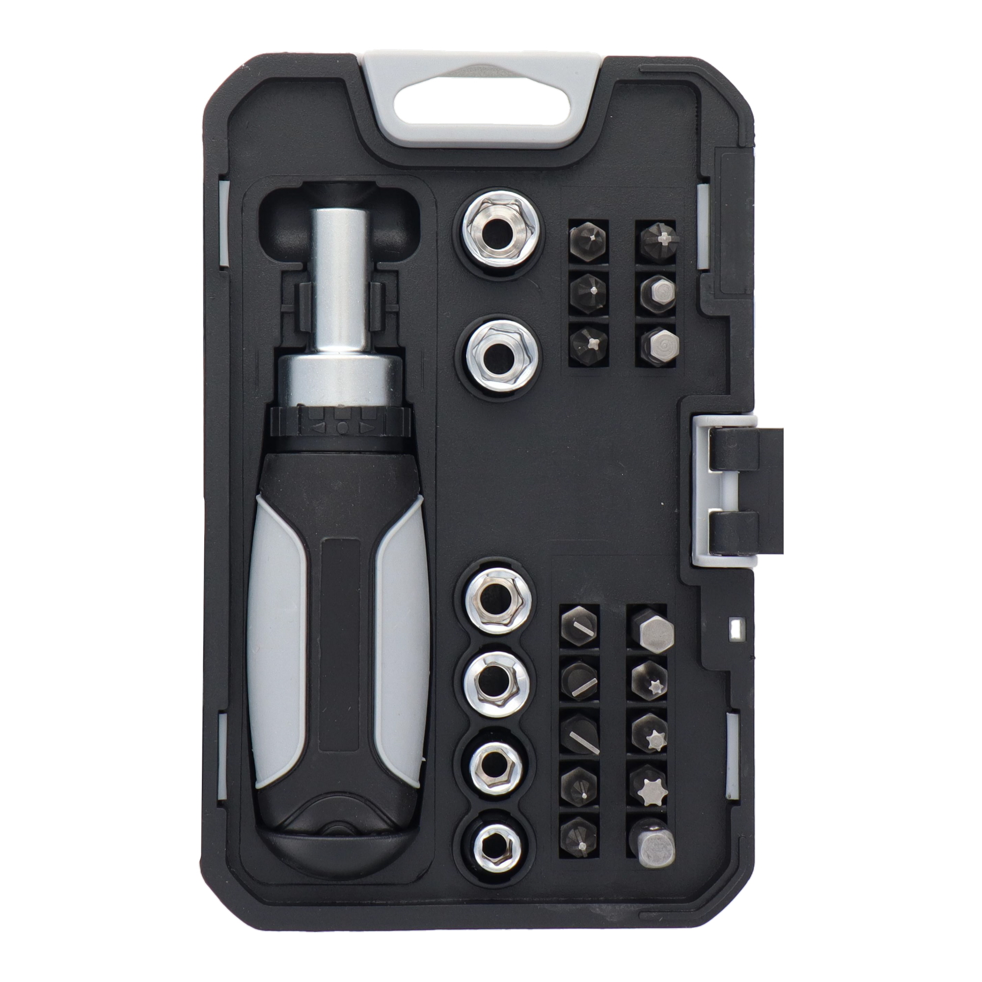 TRD-23 ラチェットドライバーセット23PCS｜株式会社 三共コーポレーション