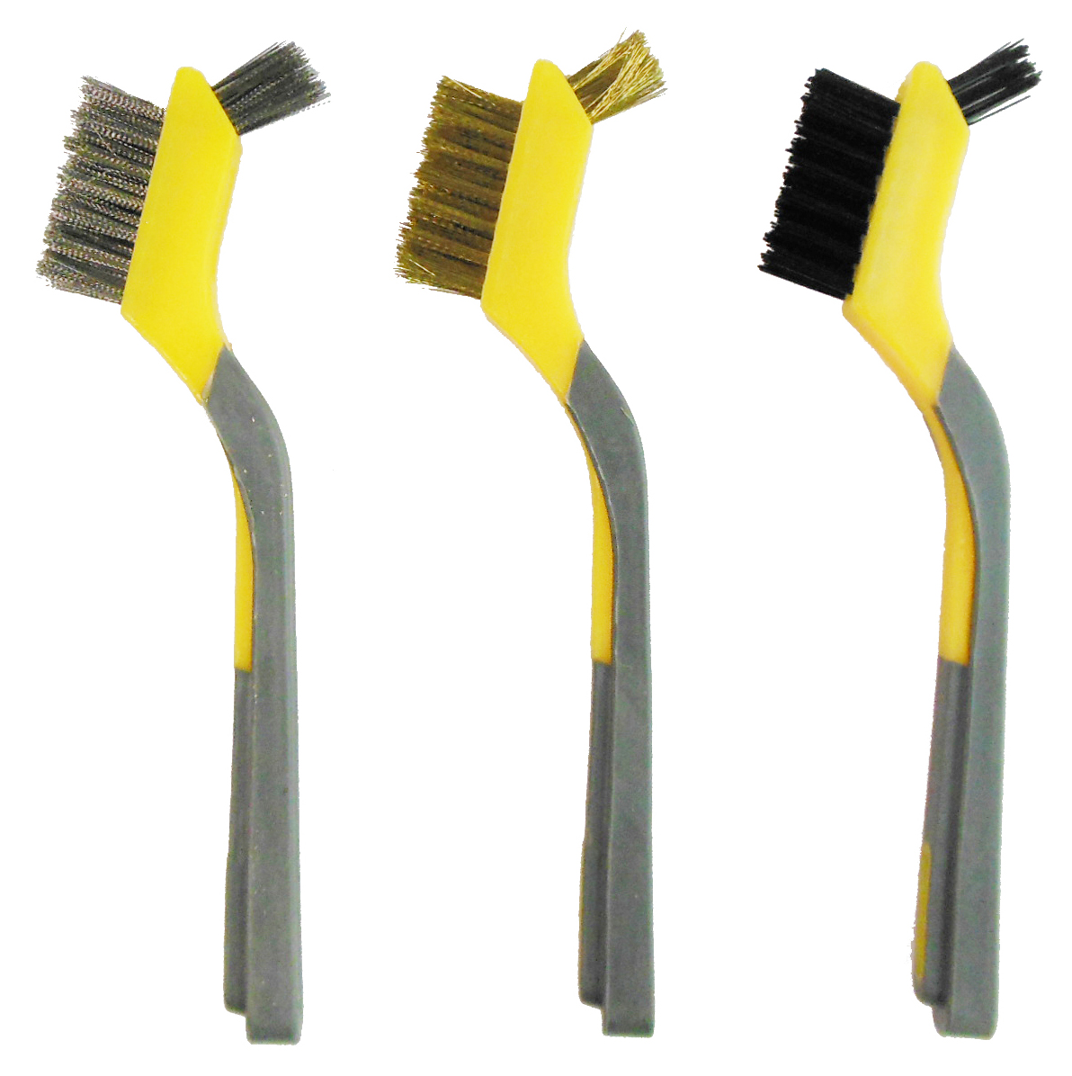 TWB-3 切削・研磨 工具 ブラシ 3本組ワイヤーブラシセット｜株式会社