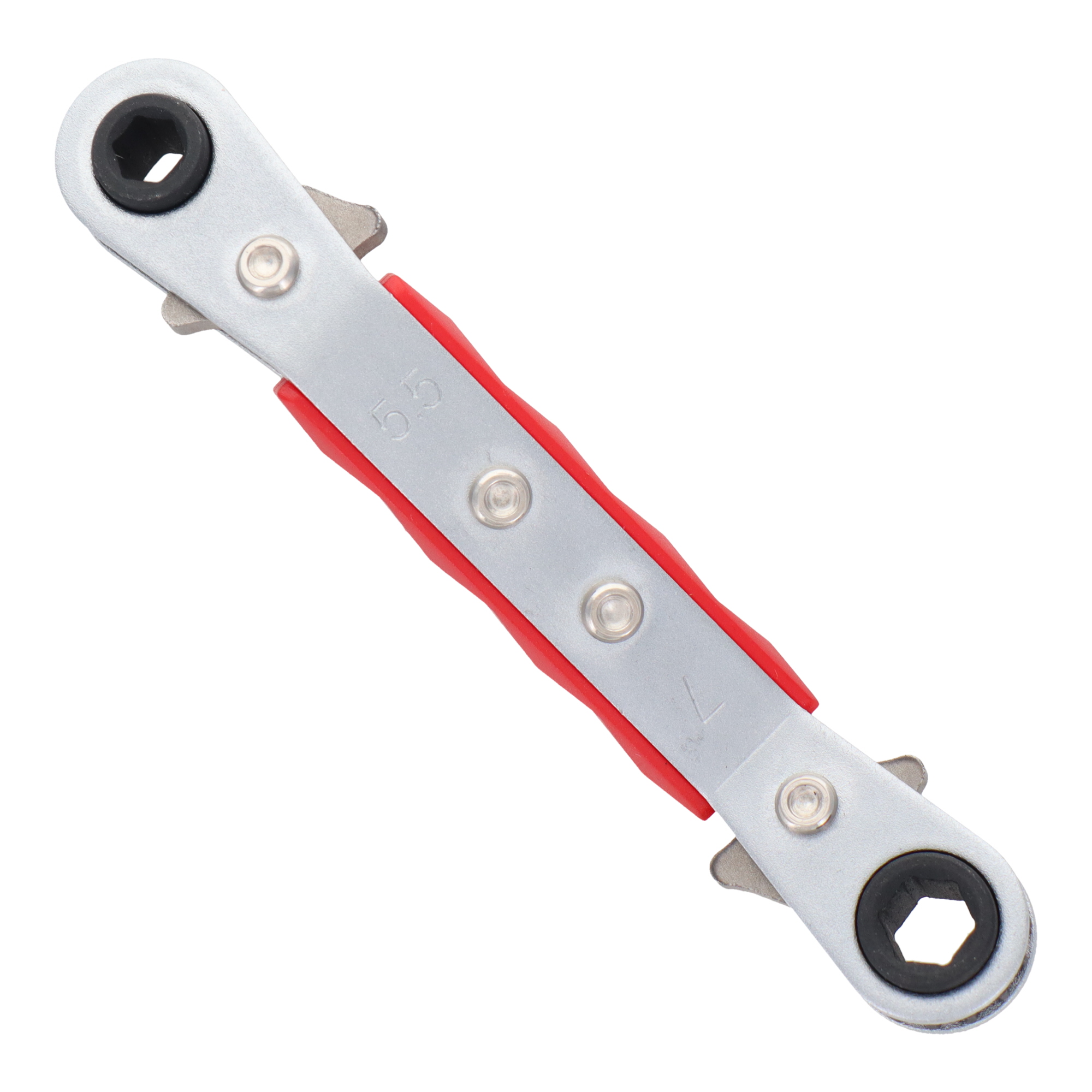 TSI-5570 レンチ 板ラチェットレンチ 板ラチェットレンチS型 5.5×7mm
