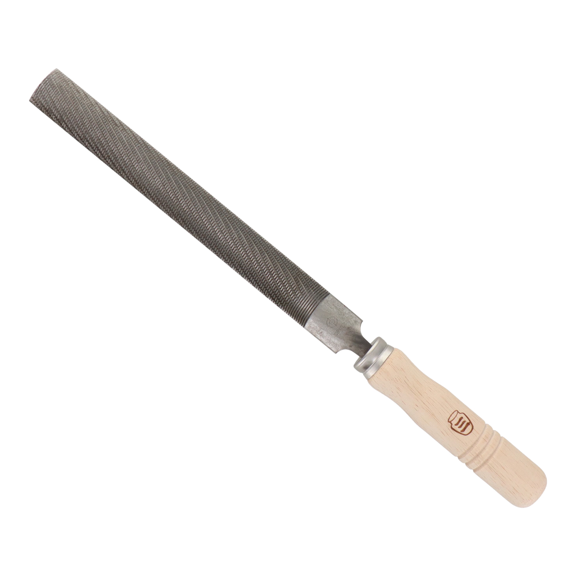 TM-20 切削・研磨 工具 木工ヤスリ 木彫CPヤスリ(木柄付) 平 細目