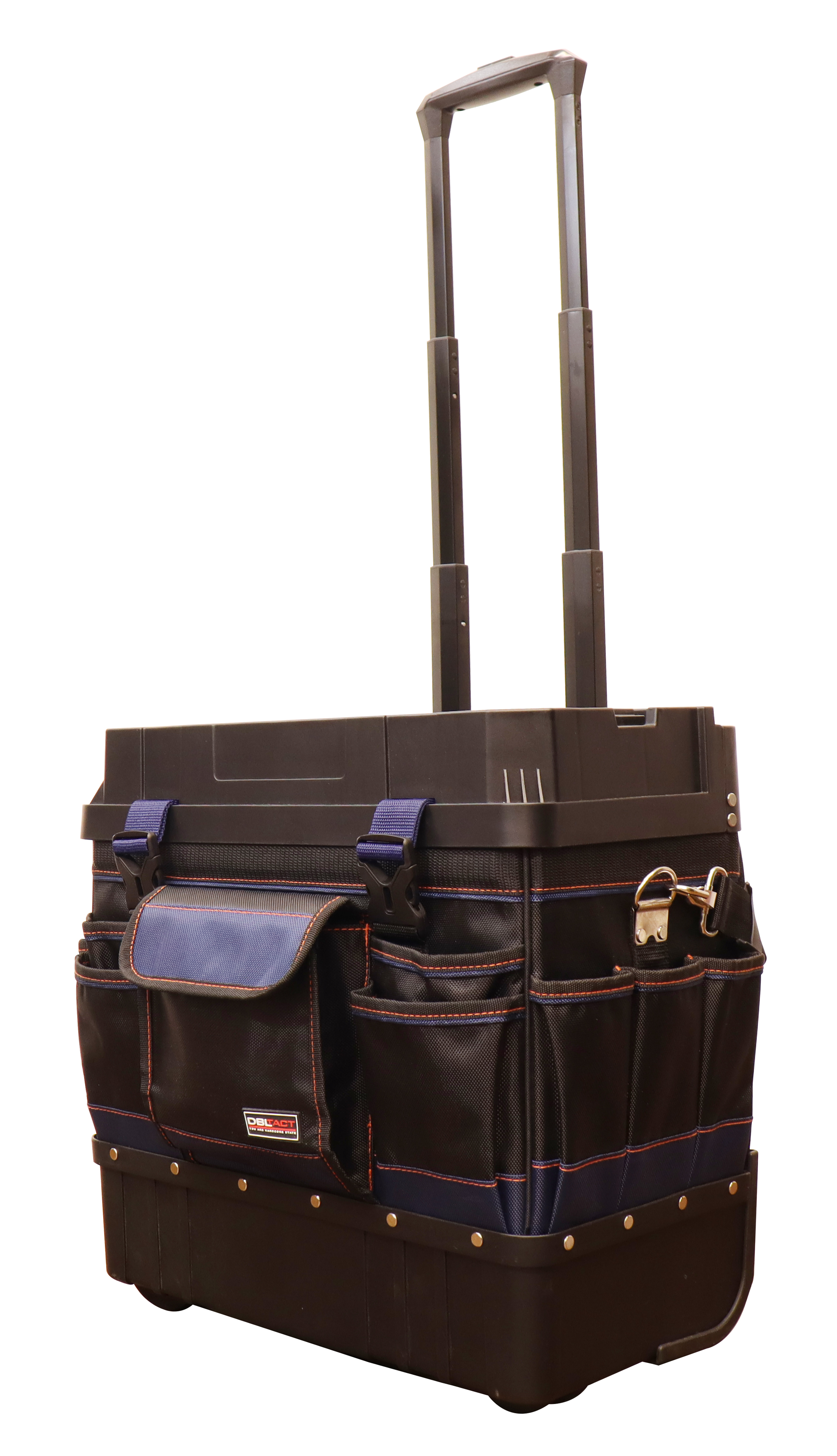 DT-RCB-HQ 工具収納 工具バック ローリングキャリーバッグ｜株式会社