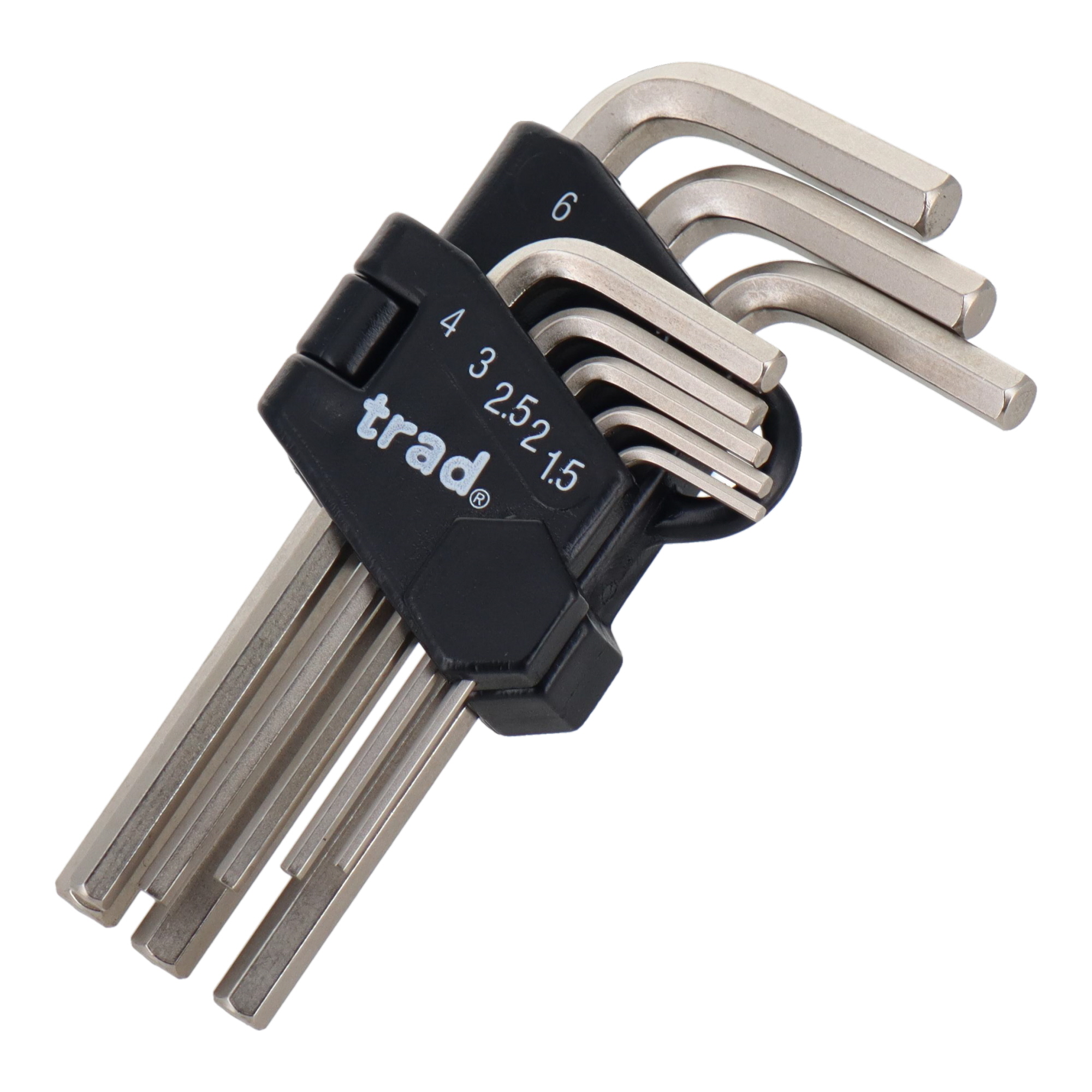 THS-8 六角レンチ 六角レンチ 8pcs.六角棒レンチセット｜株式会社 三共