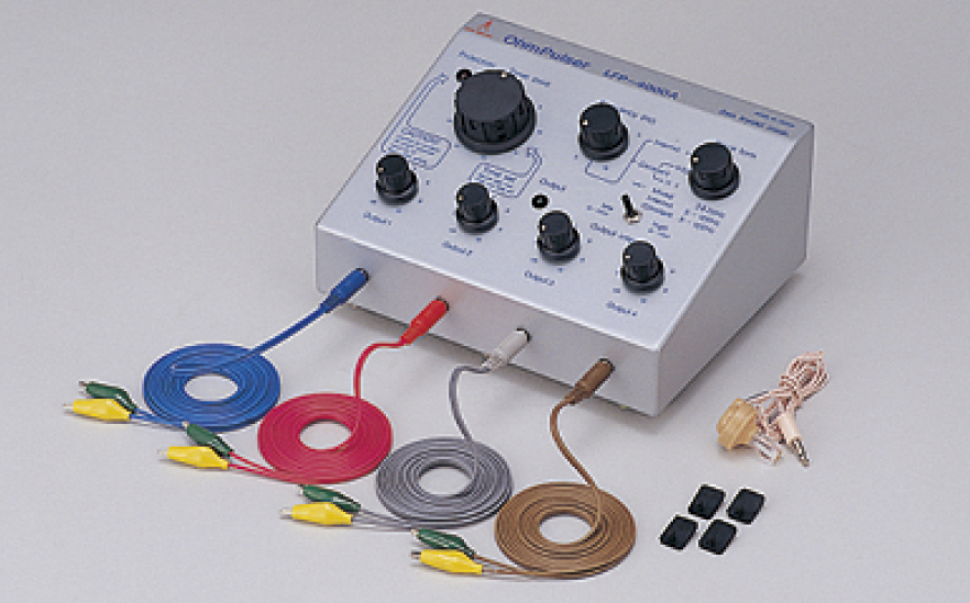 オームパルサー LFP-4000A - パルス治療器 - SSP・パルス治療器