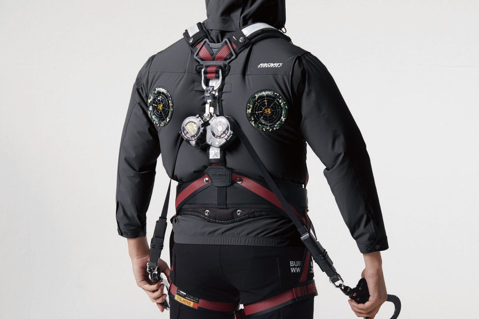 バートル AC2034 BURTLE 背ファン ストレッチ エアークラフト ACベスト