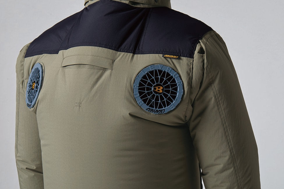 バートル AC2084 BURTLE ハイバックファン ACベスト（ユニセックス） S