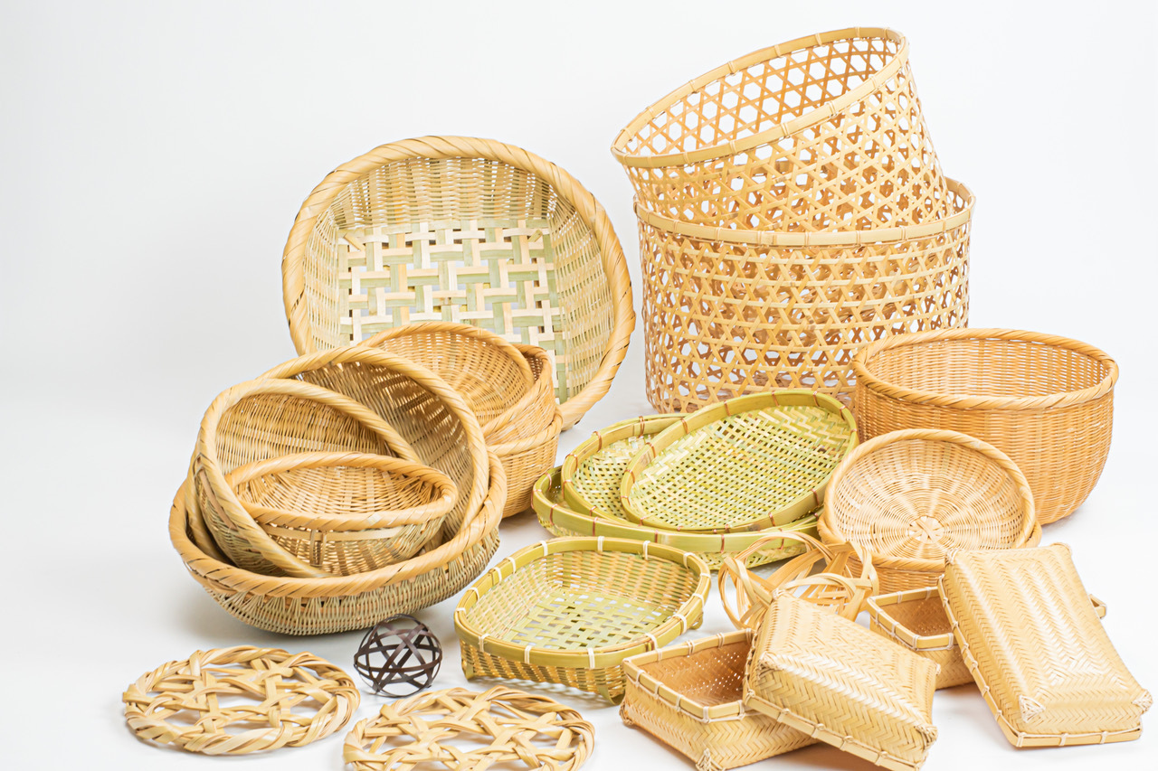 伝統的地場産品と手仕事の魅力を気軽に体験!「西川登竹細工」ワーク