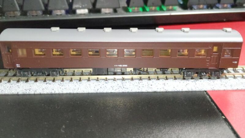 大井川鐵道SLかわね路号をNゲージで再現【鉄道模型】 – 鉄道模型&鉄道