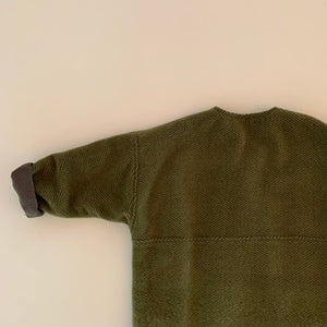 Lupo Kimono Coat - Pistachio – Sage Kids