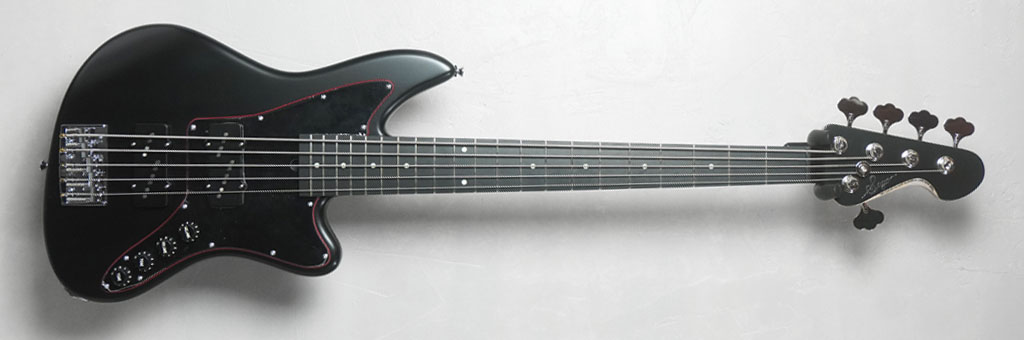 5弦ベース | Sago New Material Guitars