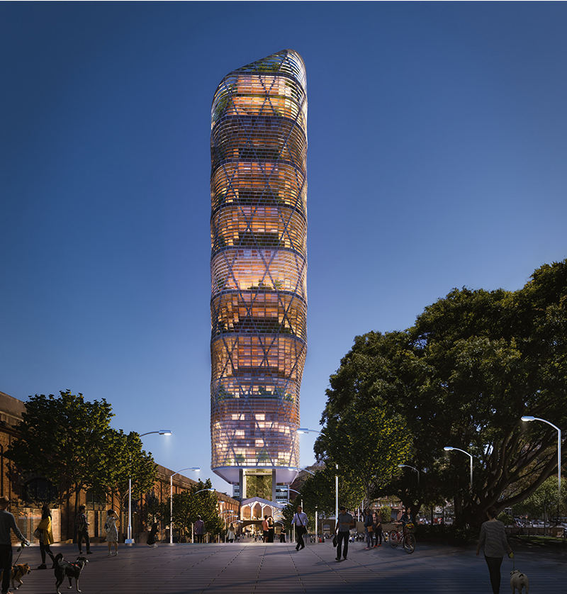 大林組『アトラシアン・セントラル新築工事』オーストラリアで世界一