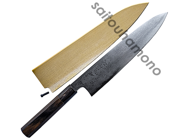 水野鍛錬所「源昭忠・青鋼DX重層和牛刀」の通販コーナー