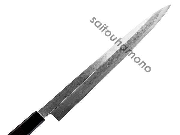 水野鍛錬所「源昭忠・青鋼DX重層柳刃」の通販コーナー