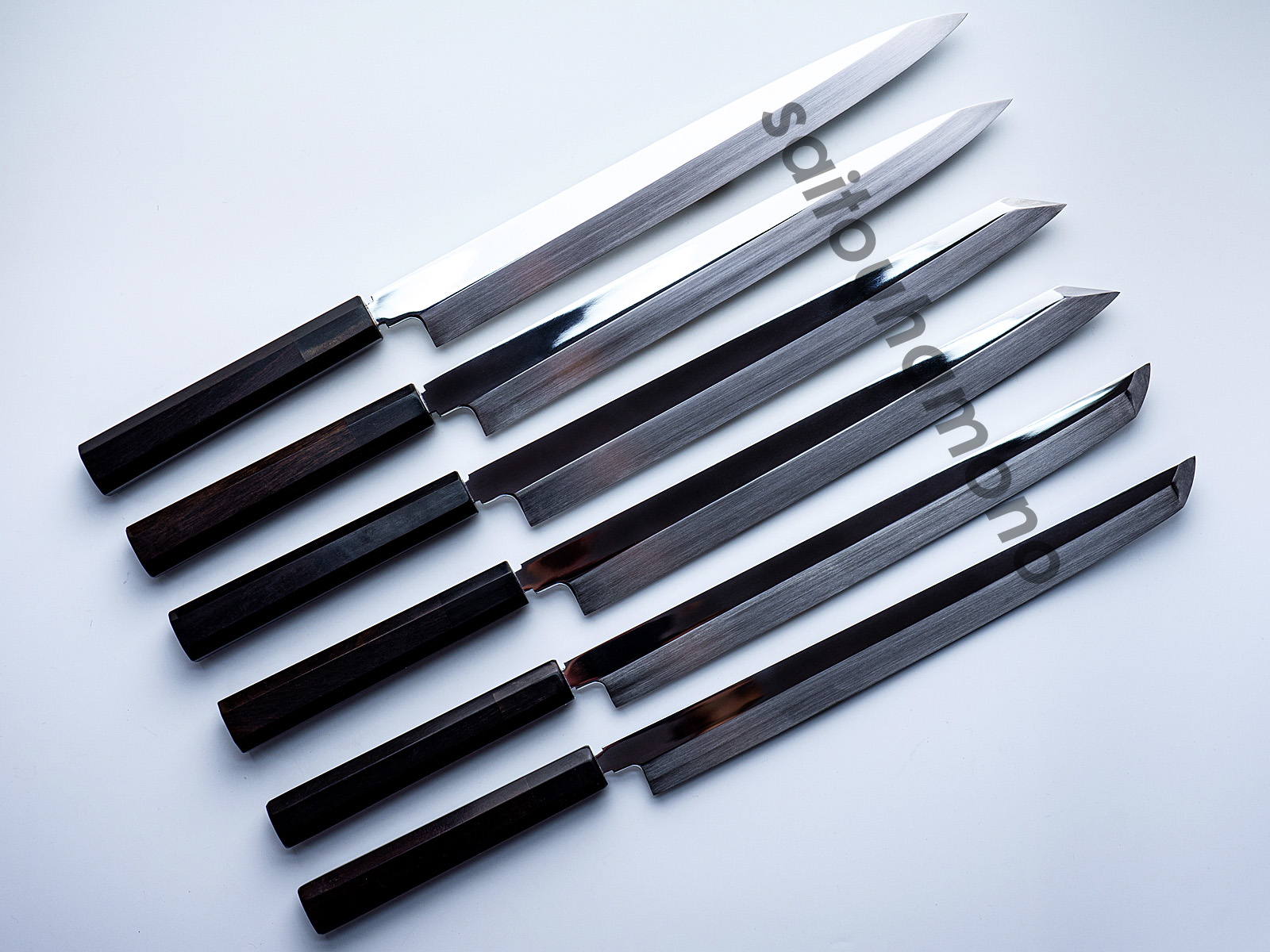 唐津厚広V10本焼和包丁通販「サイトウ刃物店」