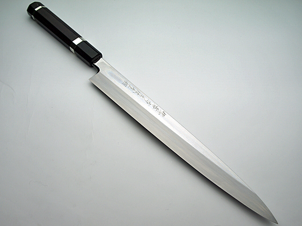 堺孝行青二鋼本焼鏡面銀巻の通販「サイトウ刃物店」
